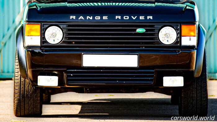 This Range Rover Classic is essentially a more contemporary 4x4 in disguise | Carscoops